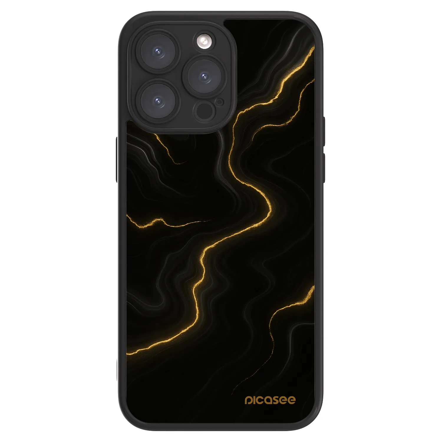 Picasee ULTIMATE CASE za Apple iPhone 15 Pro Max - Thunder