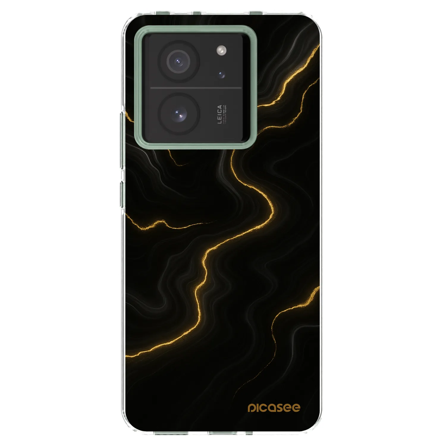Picasee silikonski prozorni ovitek za Xiaomi 13T - Thunder