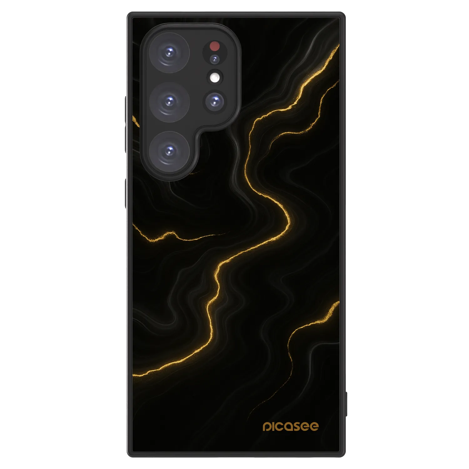 Picasee ULTIMATE CASE za Samsung Galaxy S24 Ultra S928B 5G - Thunder