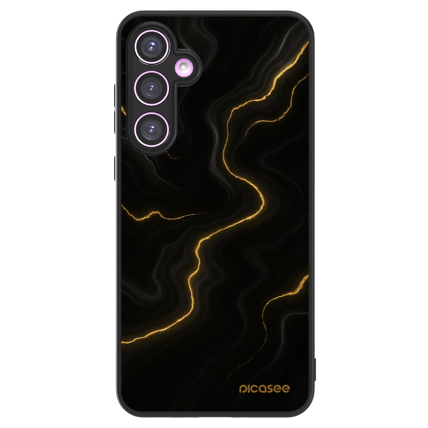 Picasee ULTIMATE CASE za Samsung Galaxy A35 5G A356B - Thunder