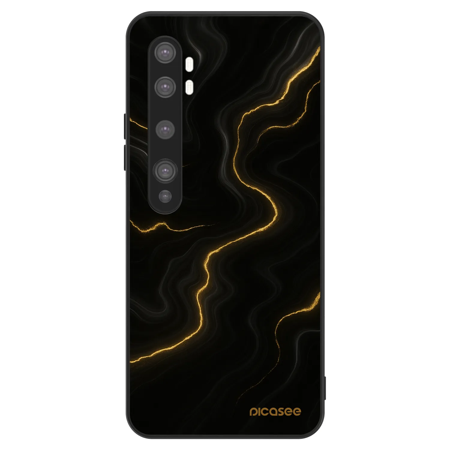 Picasee ULTIMATE CASE za Xiaomi Mi Note 10 (Pro) - Thunder