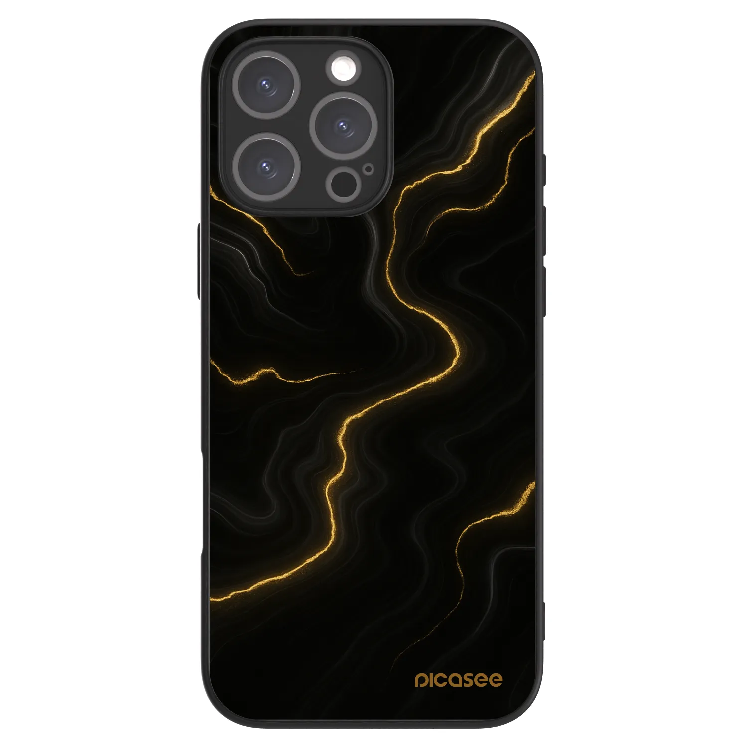 Picasee ULTIMATE CASE MagSafe za Apple iPhone 16 Pro Max - Thunder