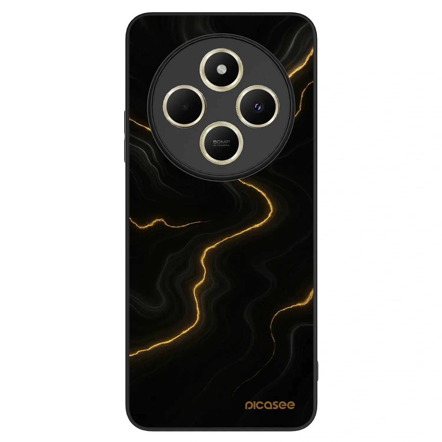 Picasee ULTIMATE CASE za Xiaomi Redmi 14C - Thunder