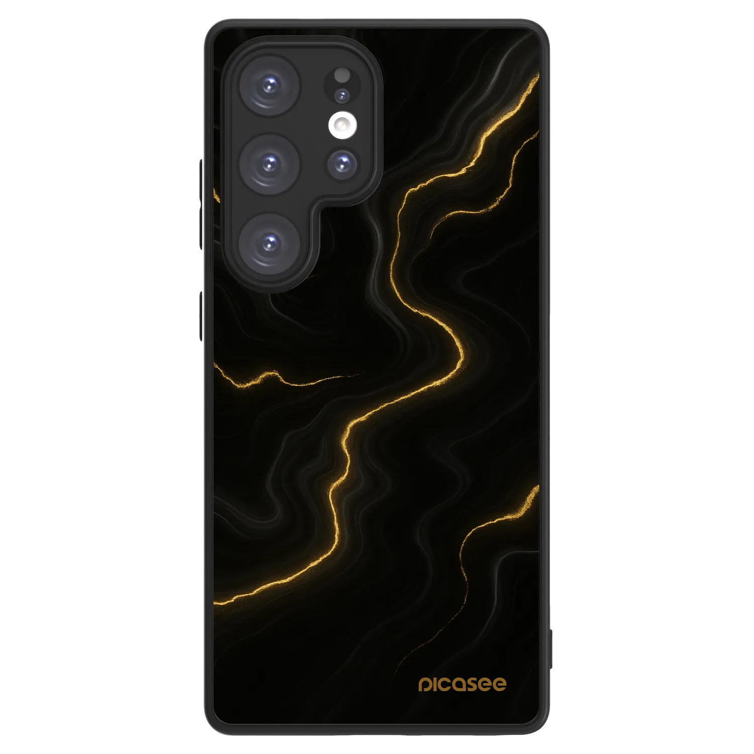 Picasee ULTIMATE CASE PowerShare za Samsung Galaxy S25 Ultra 5G - Thunder