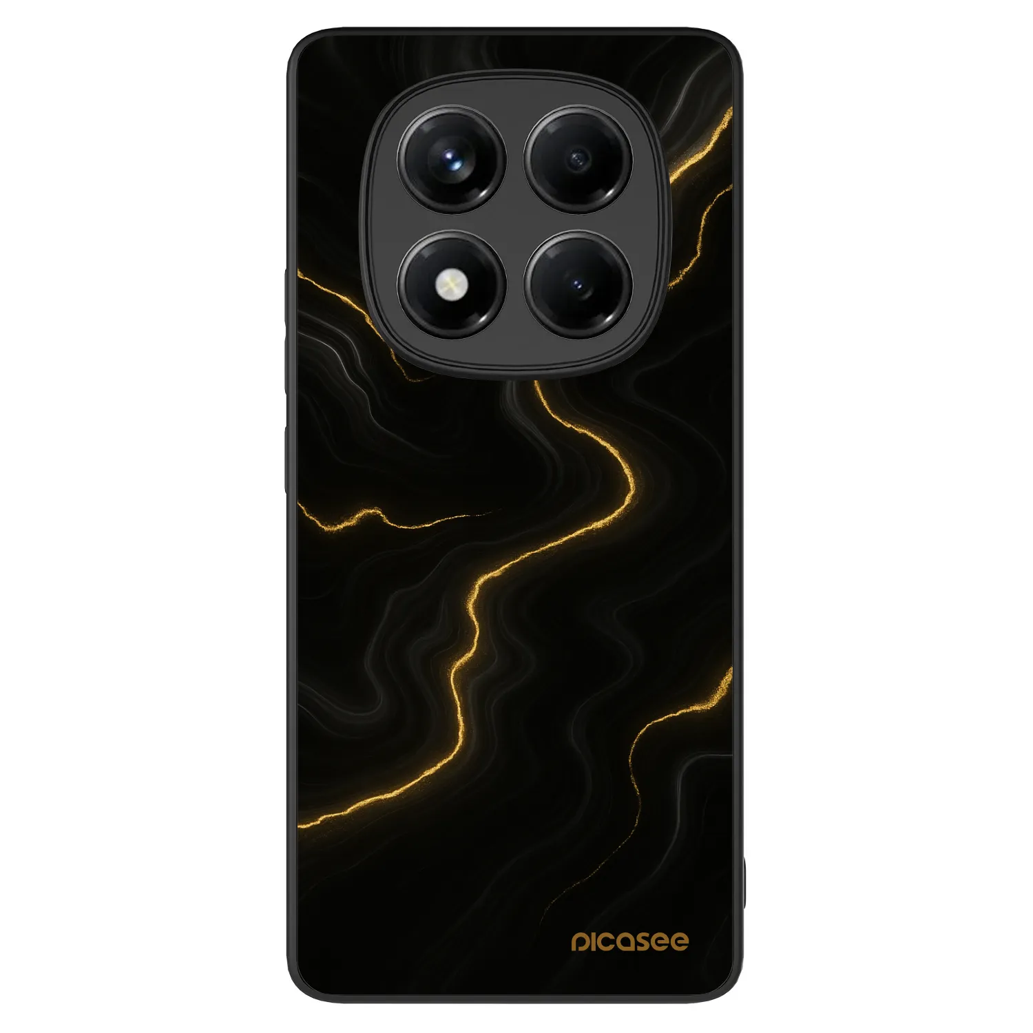 Picasee ULTIMATE CASE za Xiaomi Redmi Note 14 Pro 4G - Thunder