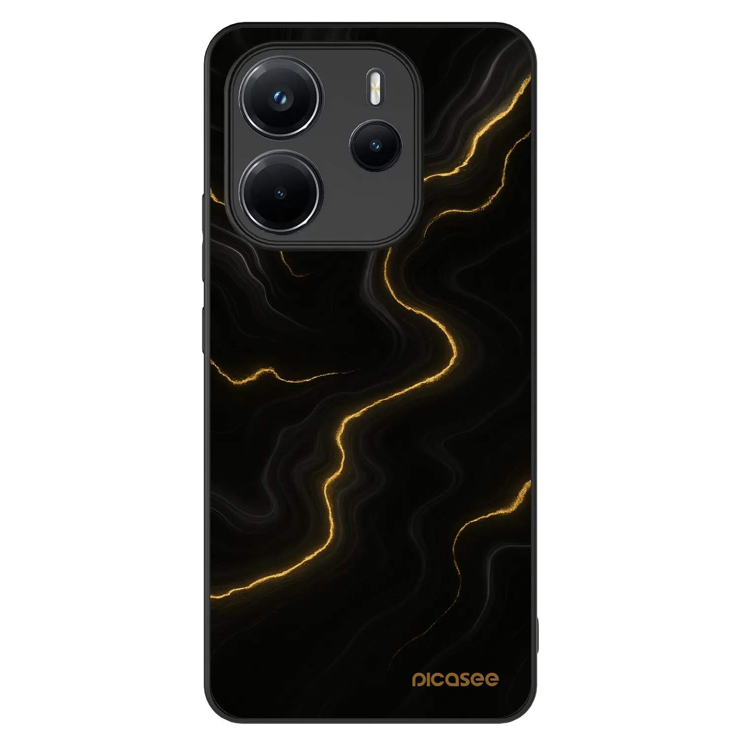 Picasee ULTIMATE CASE za Xiaomi Redmi Note 14 4G - Thunder