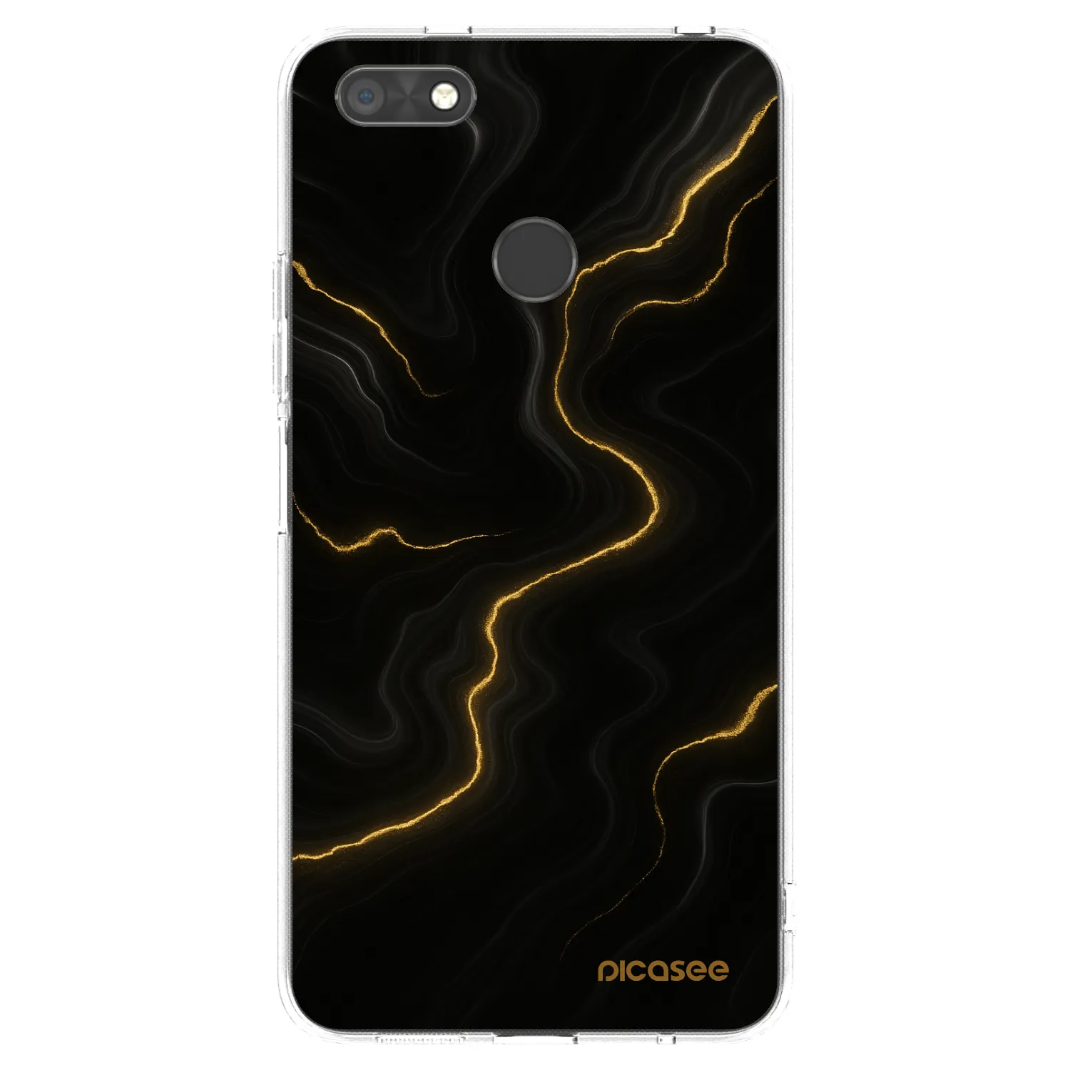 Picasee silikonski prozorni ovitek za Huawei P9 Lite Mini - Thunder