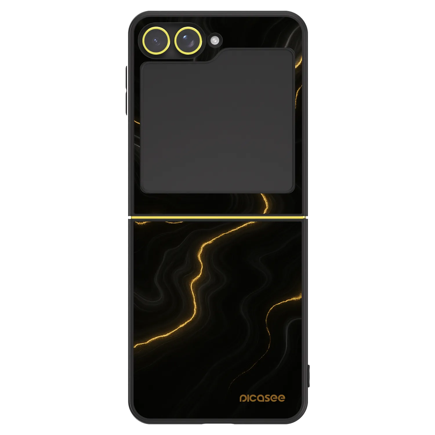Picasee ULTIMATE CASE za Samsung Galaxy Z Flip5 5G - Thunder