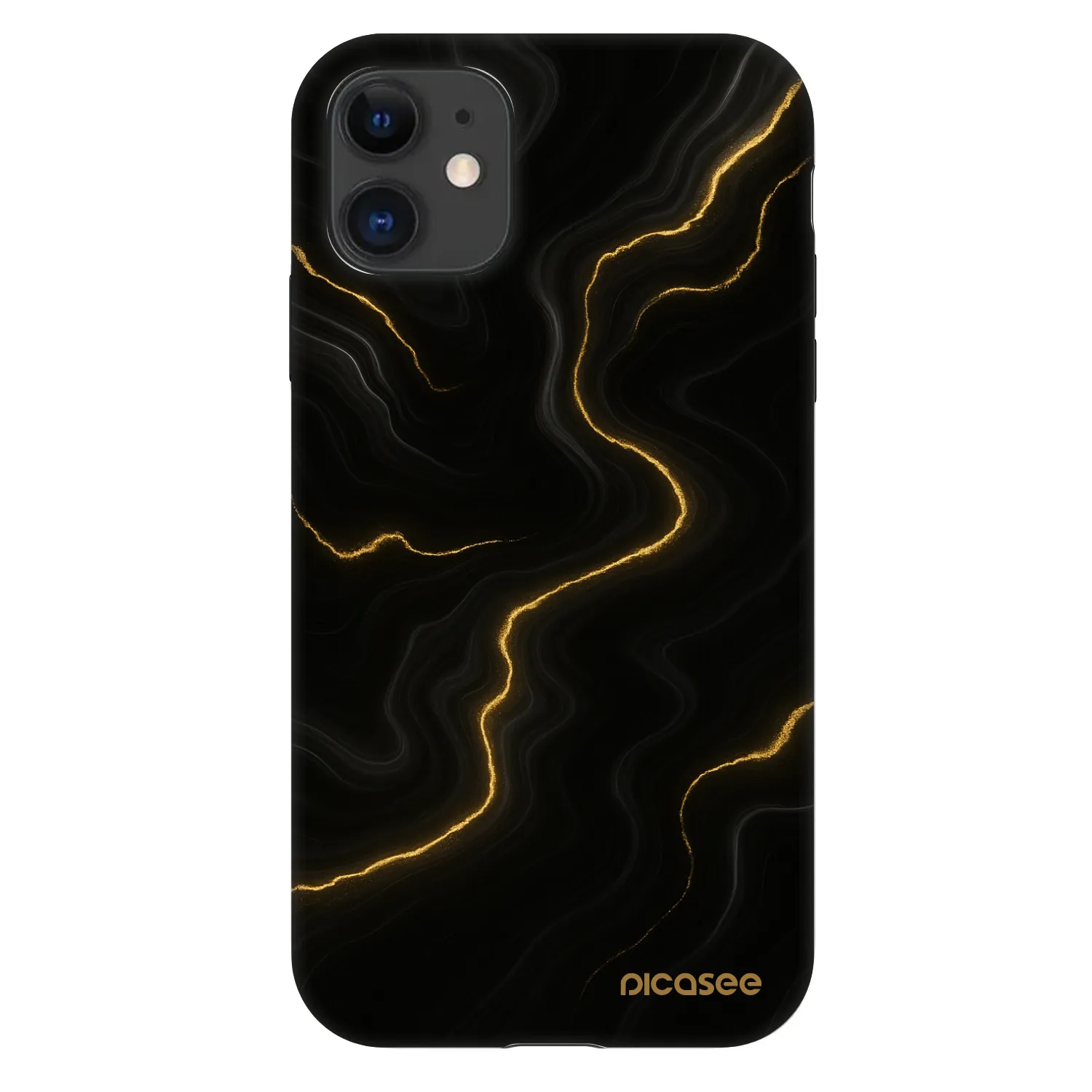 Picasee Fashion Case za Apple iPhone 11 - Thunder