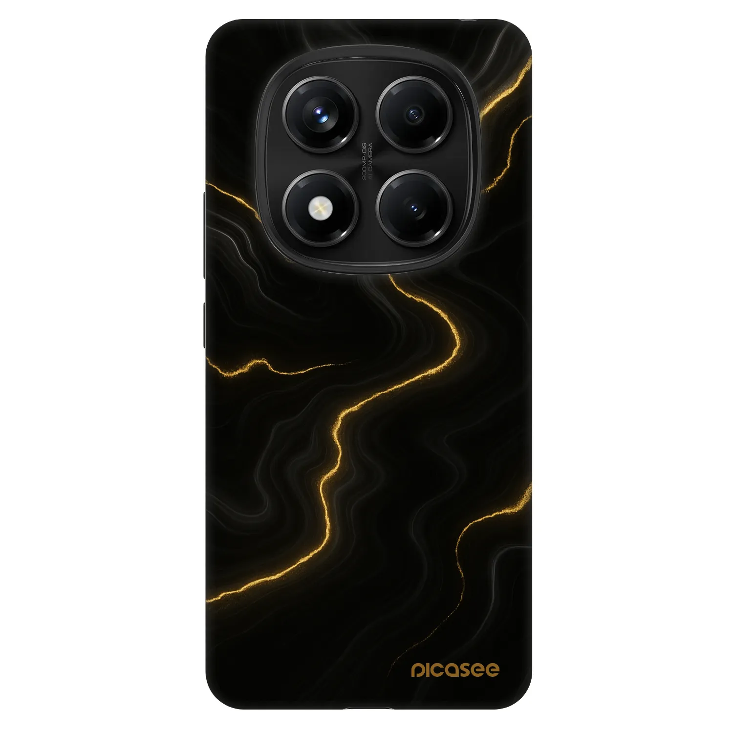 Picasee Fashion Case za Xiaomi Redmi Note 14 Pro 5G - Thunder