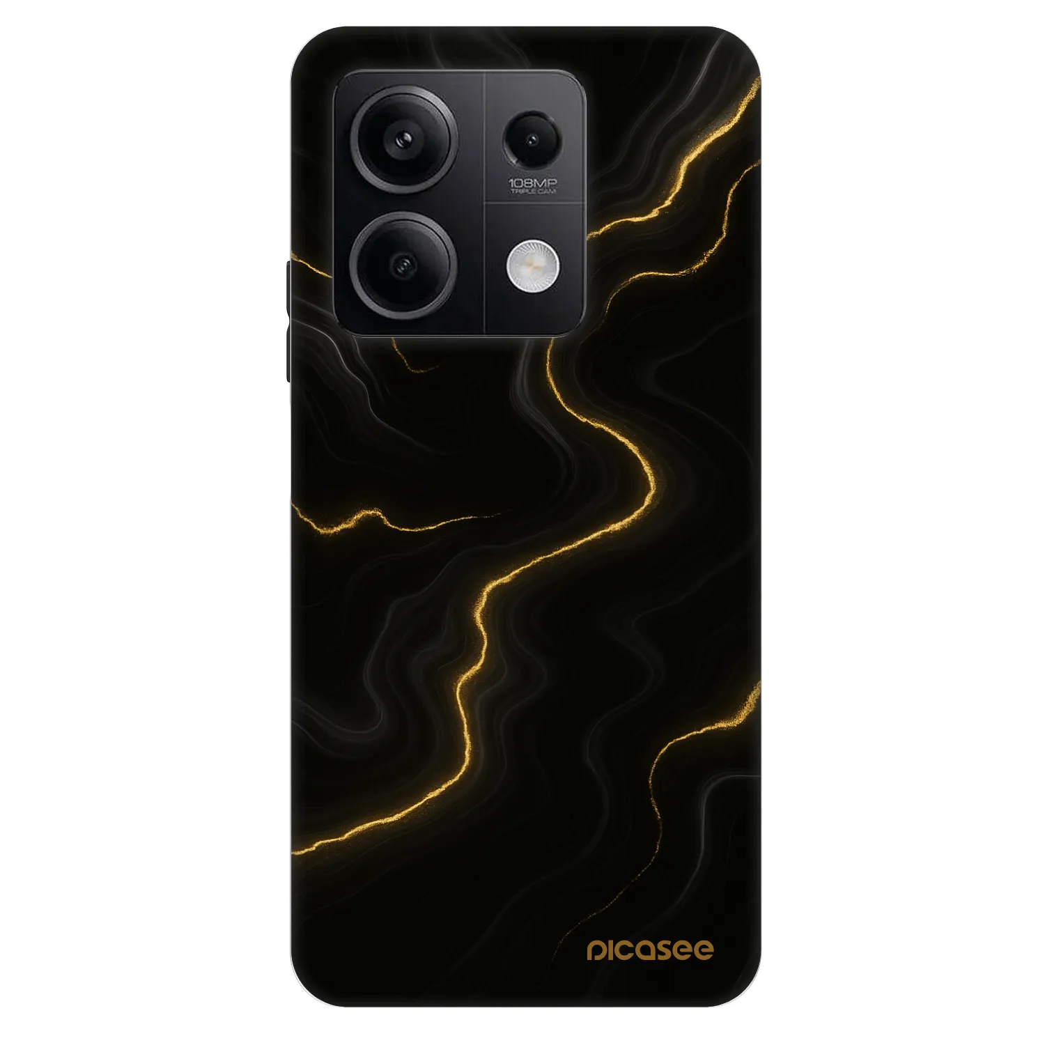 Picasee Fashion Case za Xiaomi Redmi Note 13 5G - Thunder