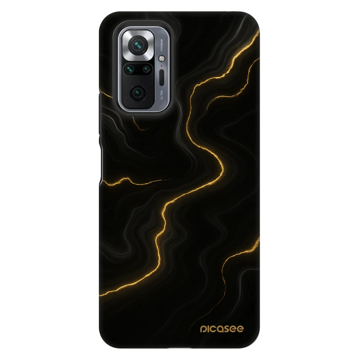 Picasee Fashion Case za Xiaomi Redmi Note 10 Pro - Thunder
