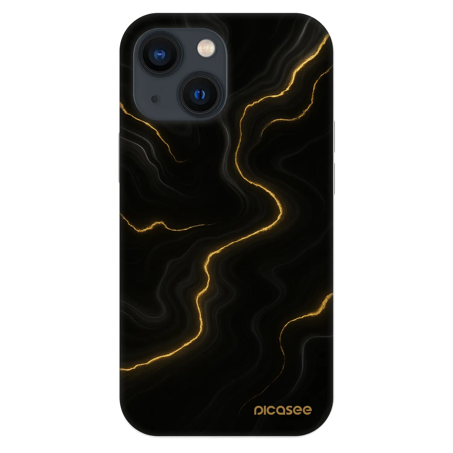 Picasee Fashion Case za Apple iPhone 13 mini - Thunder