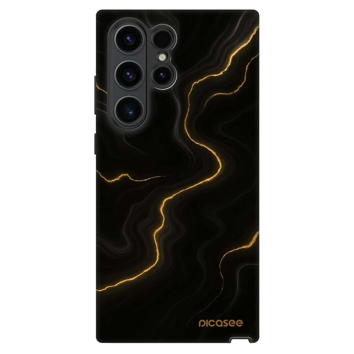 Picasee Fashion Case za Samsung Galaxy S22 Ultra 5G - Thunder