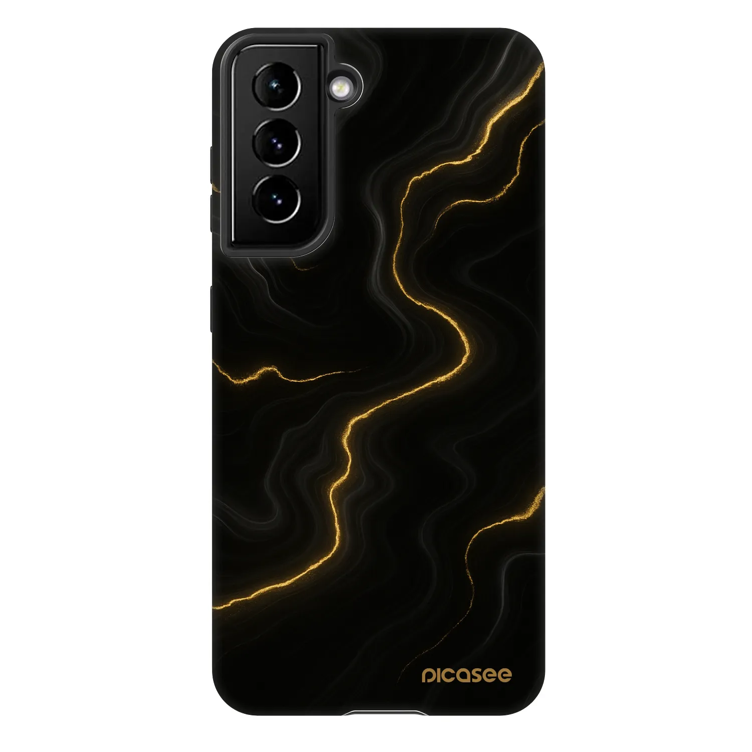 Picasee Fashion Case za Samsung Galaxy S21 5G G991B - Thunder