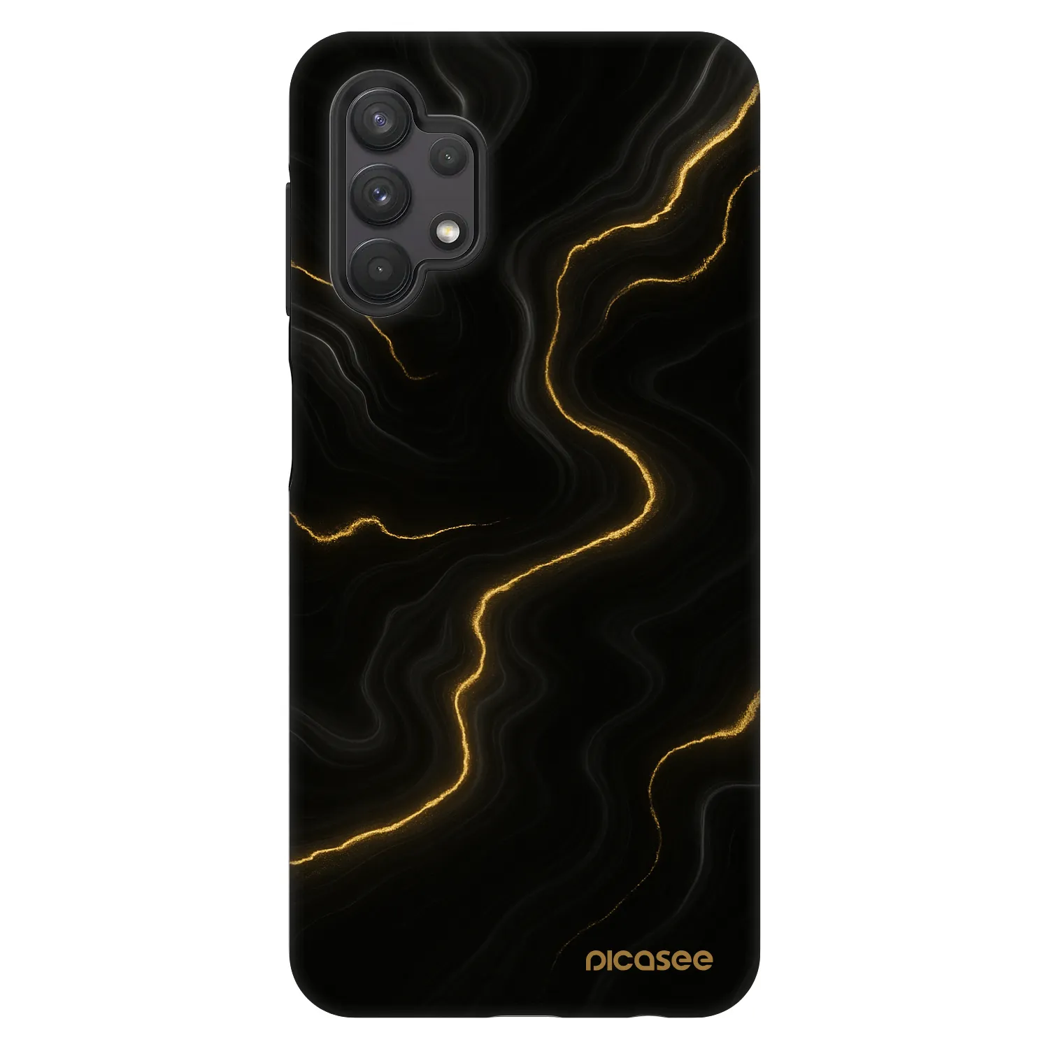 Picasee Fashion Case za Samsung Galaxy A32 5G A326B - Thunder