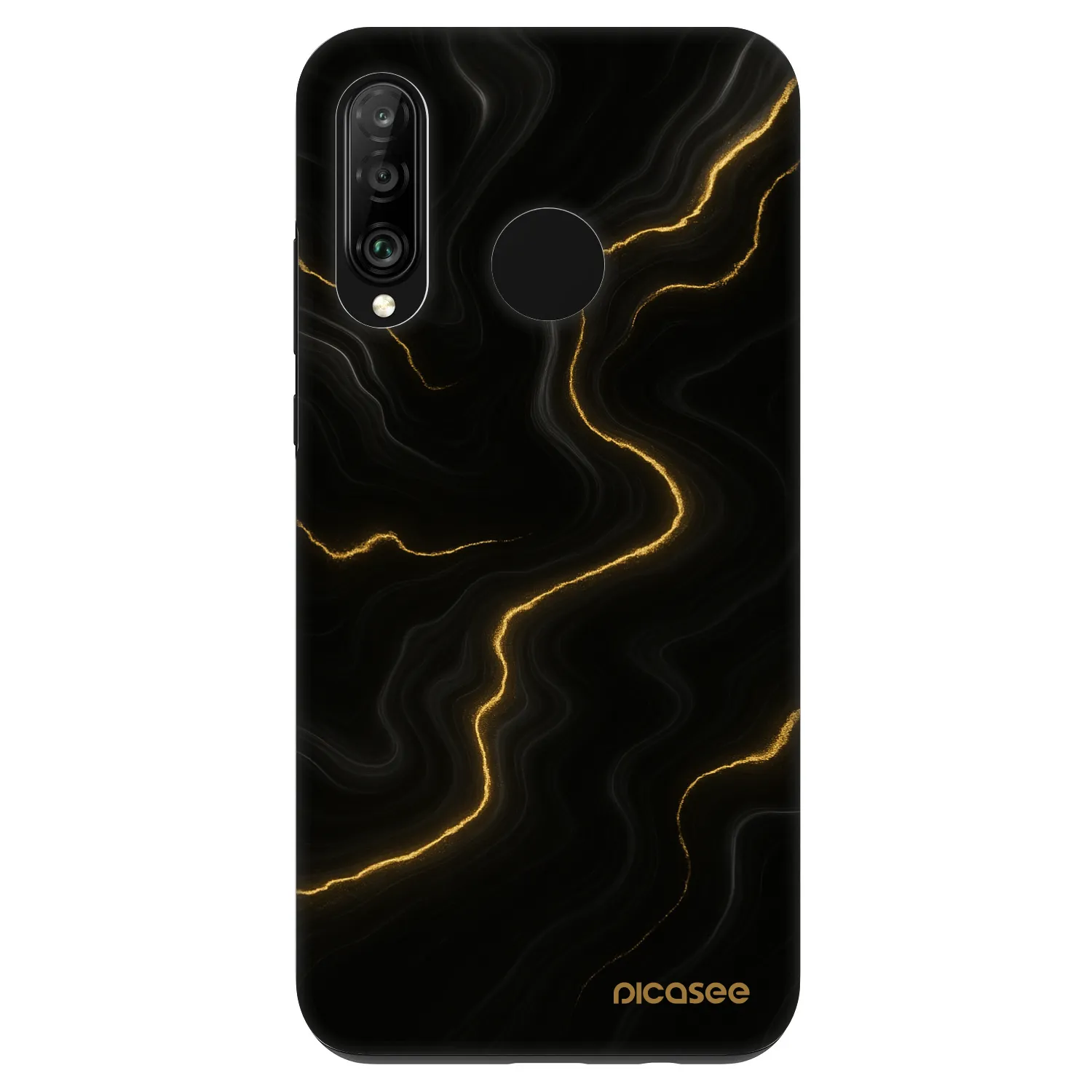 Picasee Fashion Case za Huawei P30 Lite - Thunder