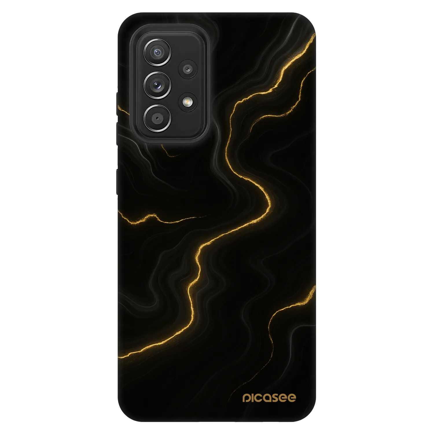 Picasee Fashion Case za Samsung Galaxy A52 5G A525F - Thunder