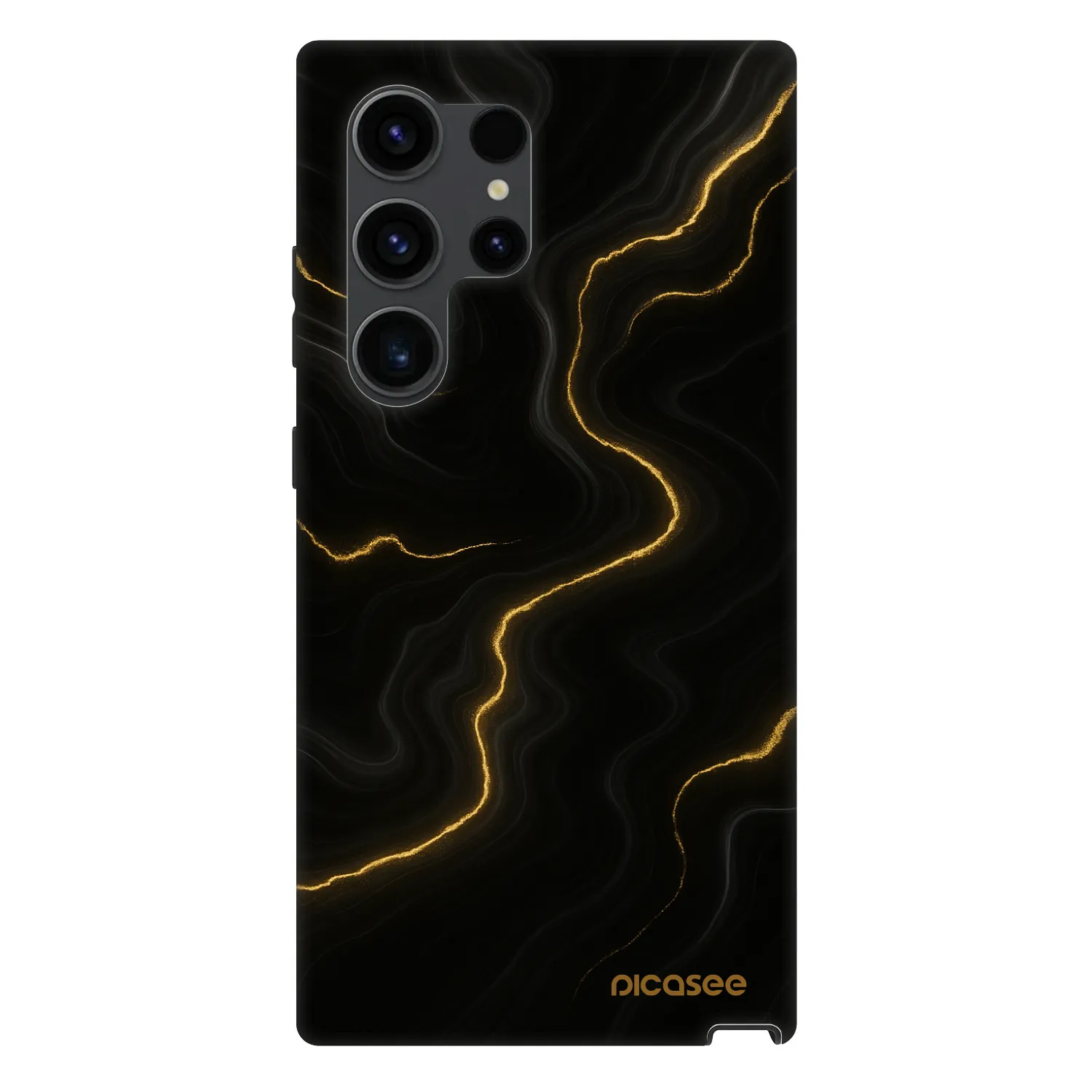 Picasee Fashion Case PowerShare pro Samsung Galaxy S24 Ultra S928B 5G - Thunder