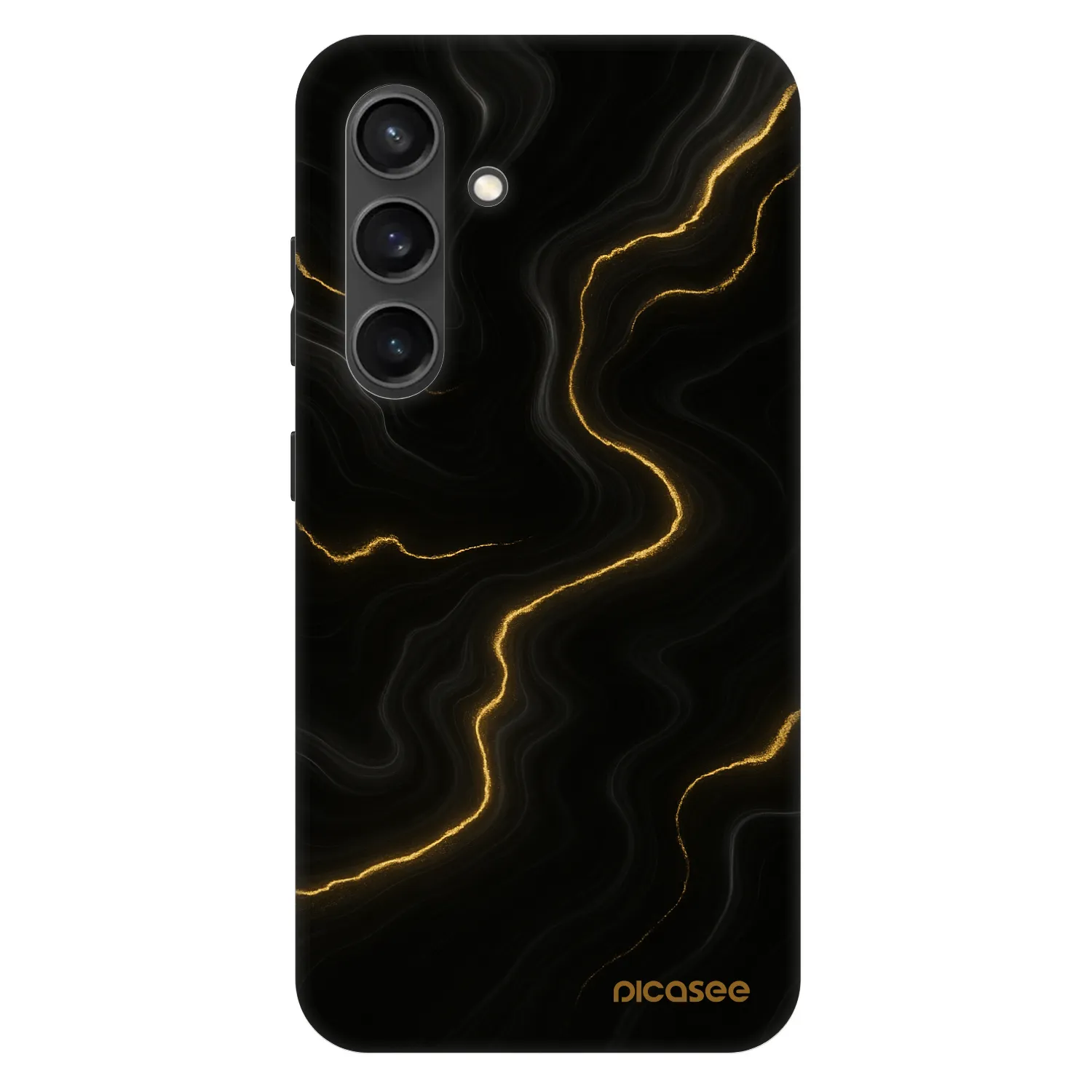 Picasee Fashion Case PowerShare pro Samsung Galaxy S24+ S926B 5G - Thunder