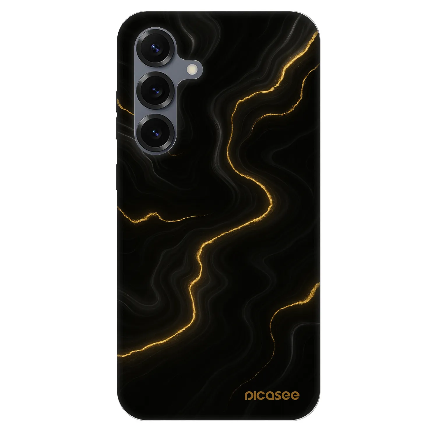 Picasee Fashion Case PowerShare pro Samsung Galaxy S25+ 5G - Thunder