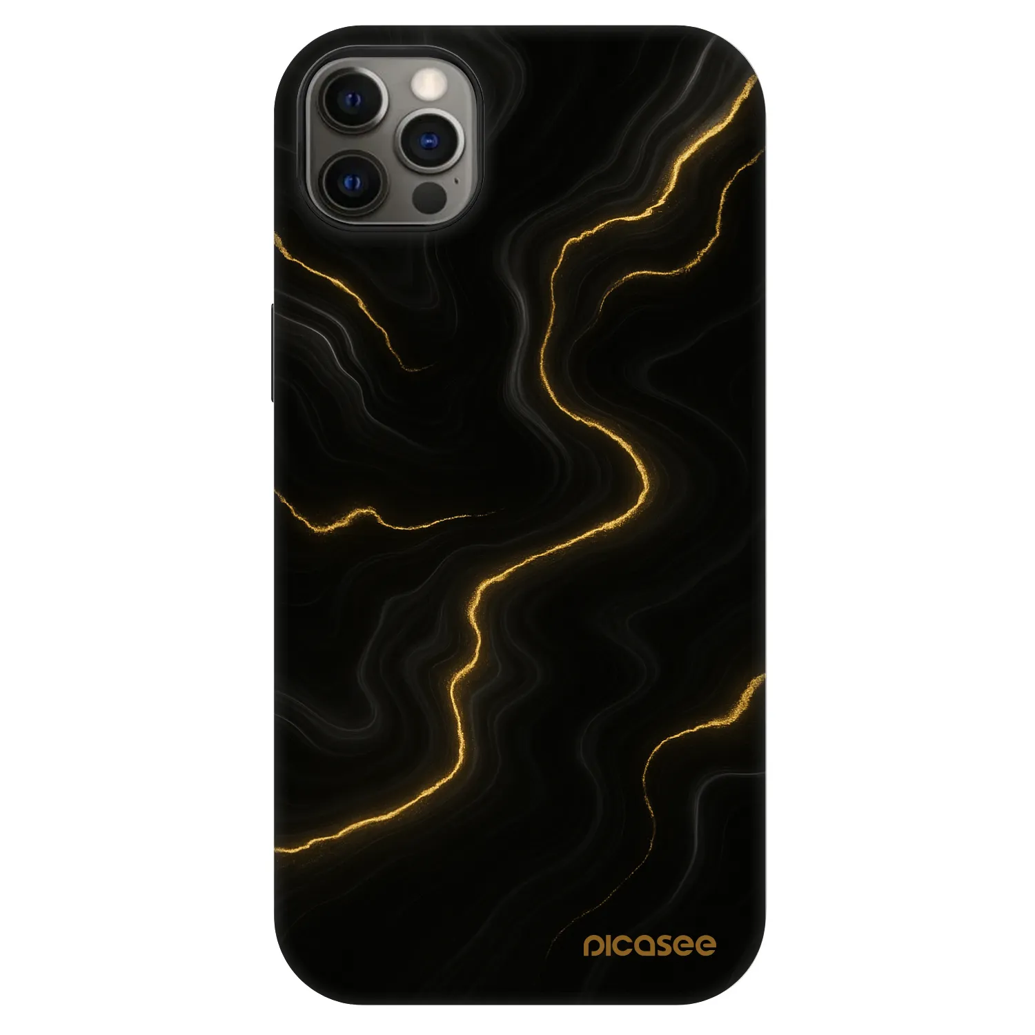 Picasee Fashion Case MagSafe za Apple iPhone 12 Pro Max - Thunder