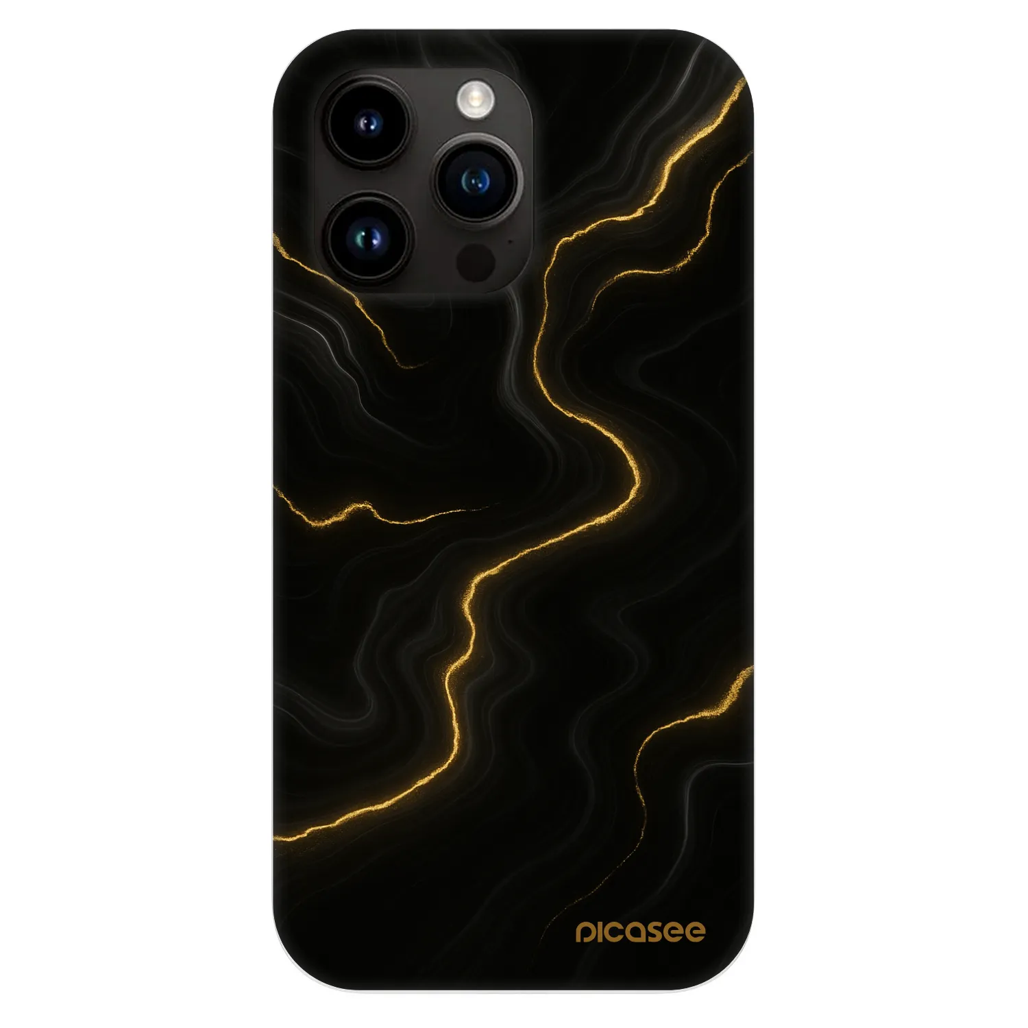 Picasee Fashion Case MagSafe za Apple iPhone 13 Pro - Thunder