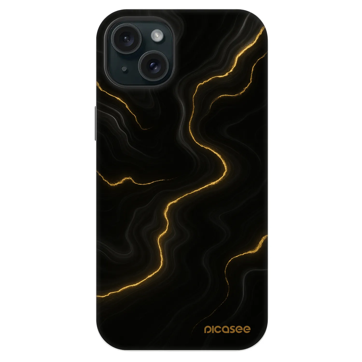 Picasee Fashion Case MagSafe za Apple iPhone 14 Plus - Thunder