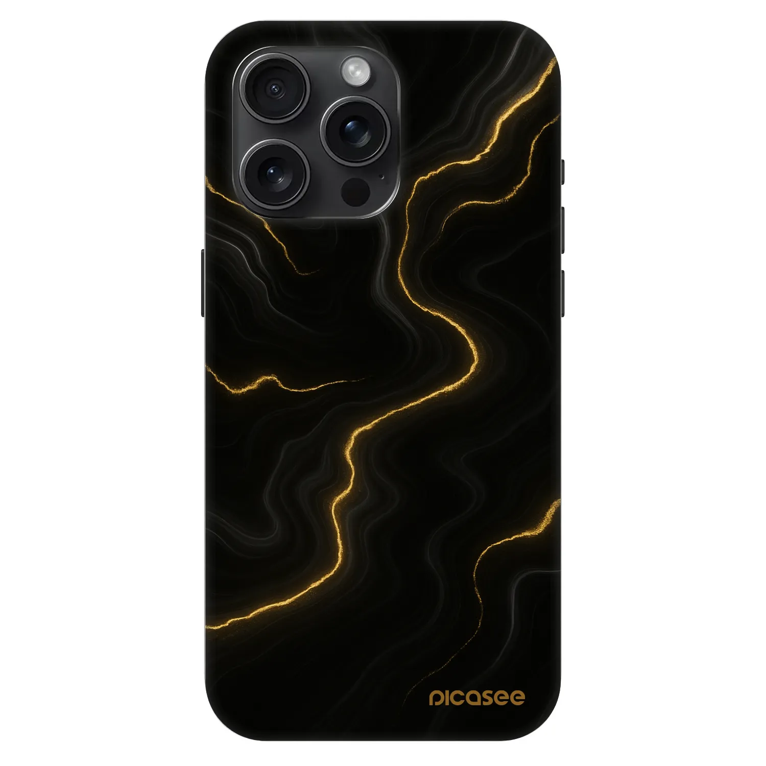 Picasee Fashion Case MagSafe za Apple iPhone 15 Pro Max - Thunder