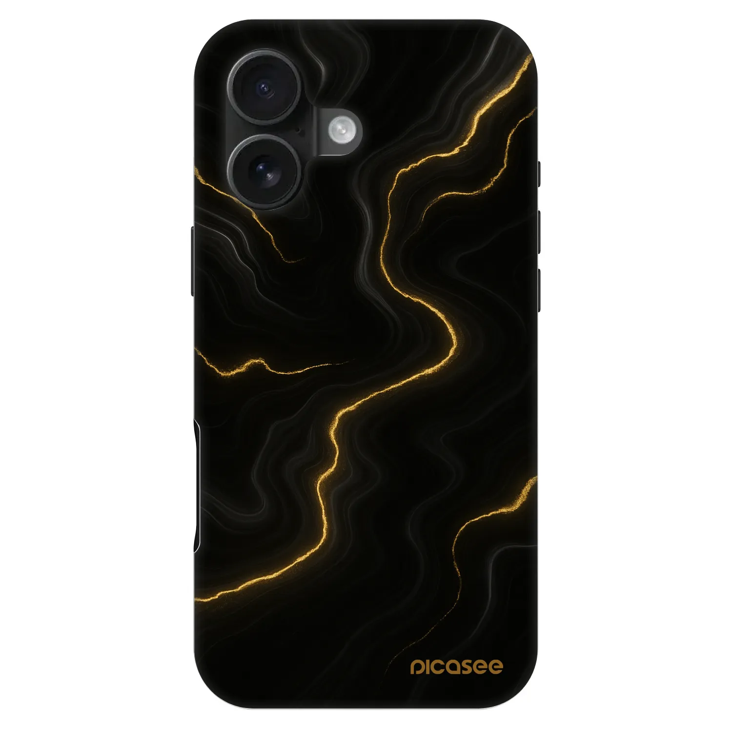 Picasee Fashion Case MagSafe za Apple iPhone 16 - Thunder