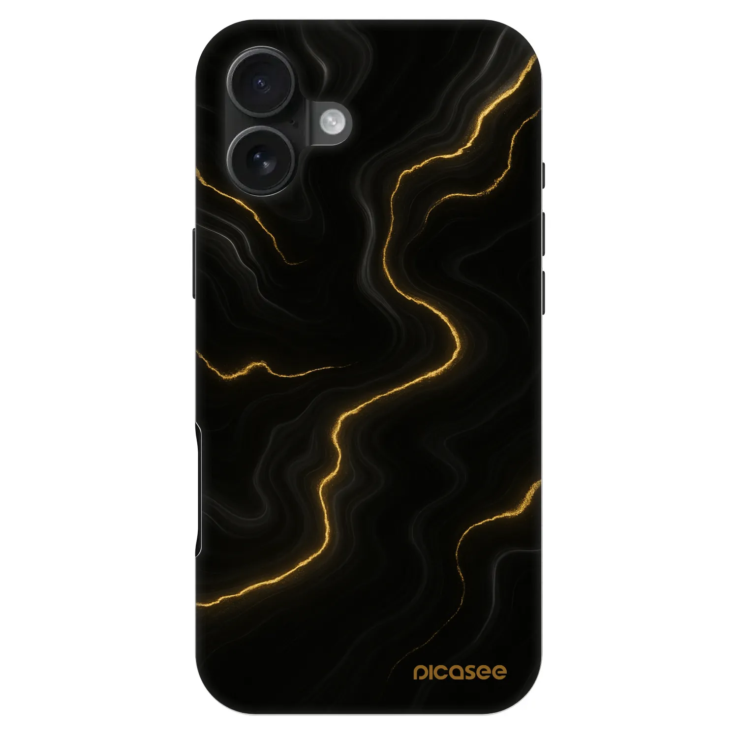 Picasee Fashion Case MagSafe za Apple iPhone 16 Plus - Thunder