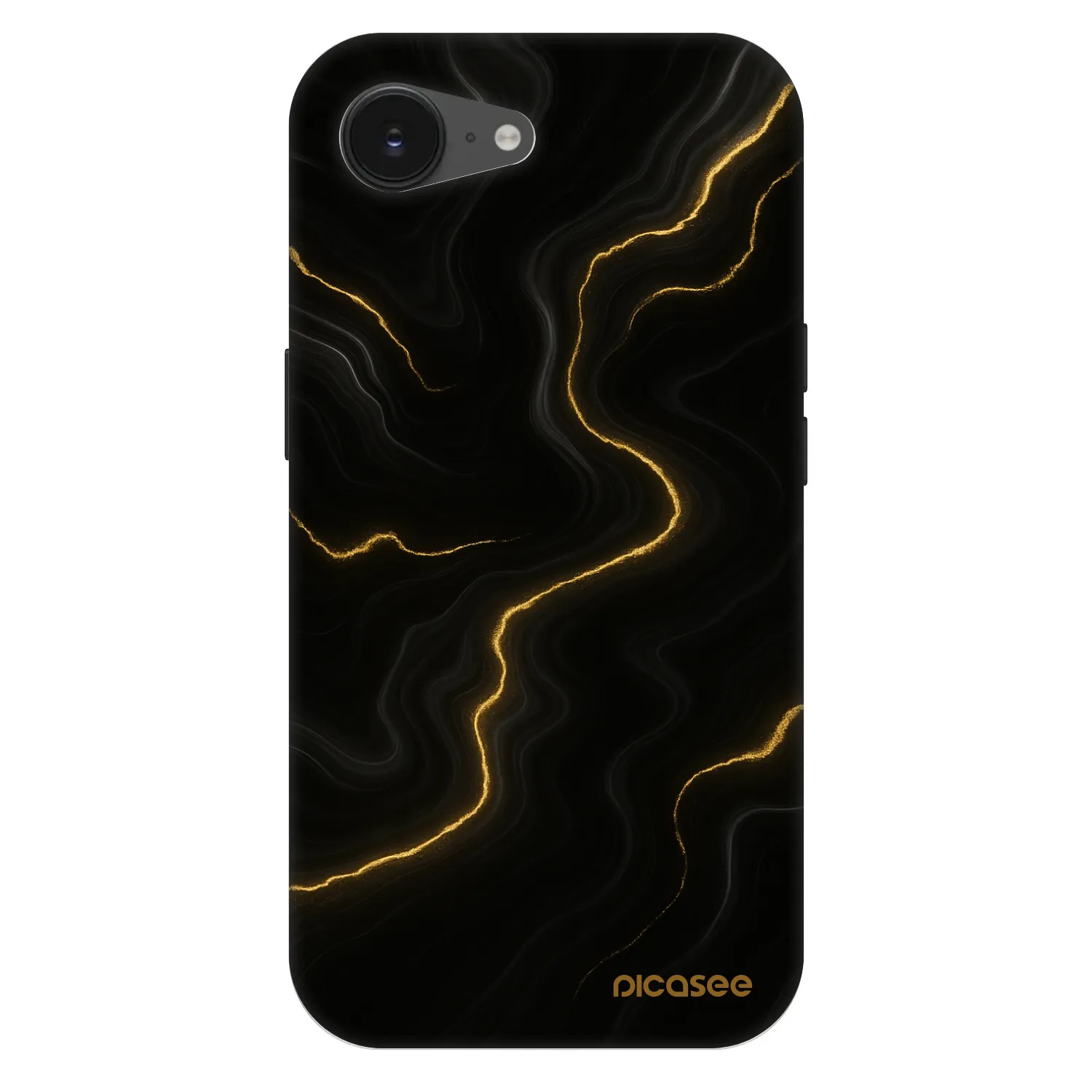 Picasee Fashion Case MagSafe za Apple iPhone 16e - Thunder