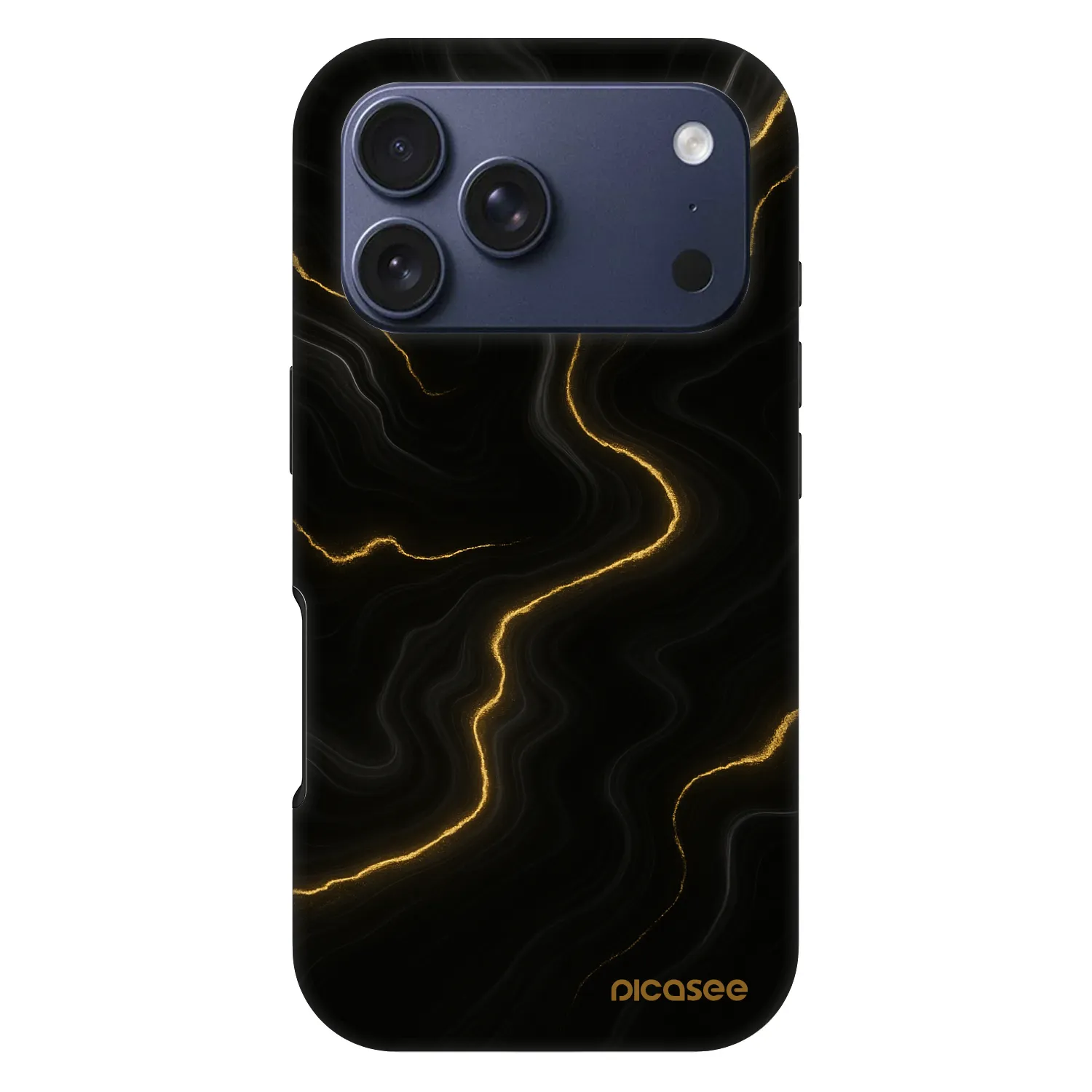 Picasee Fashion Case MagSafe za Apple iPhone 17 Pro - Thunder