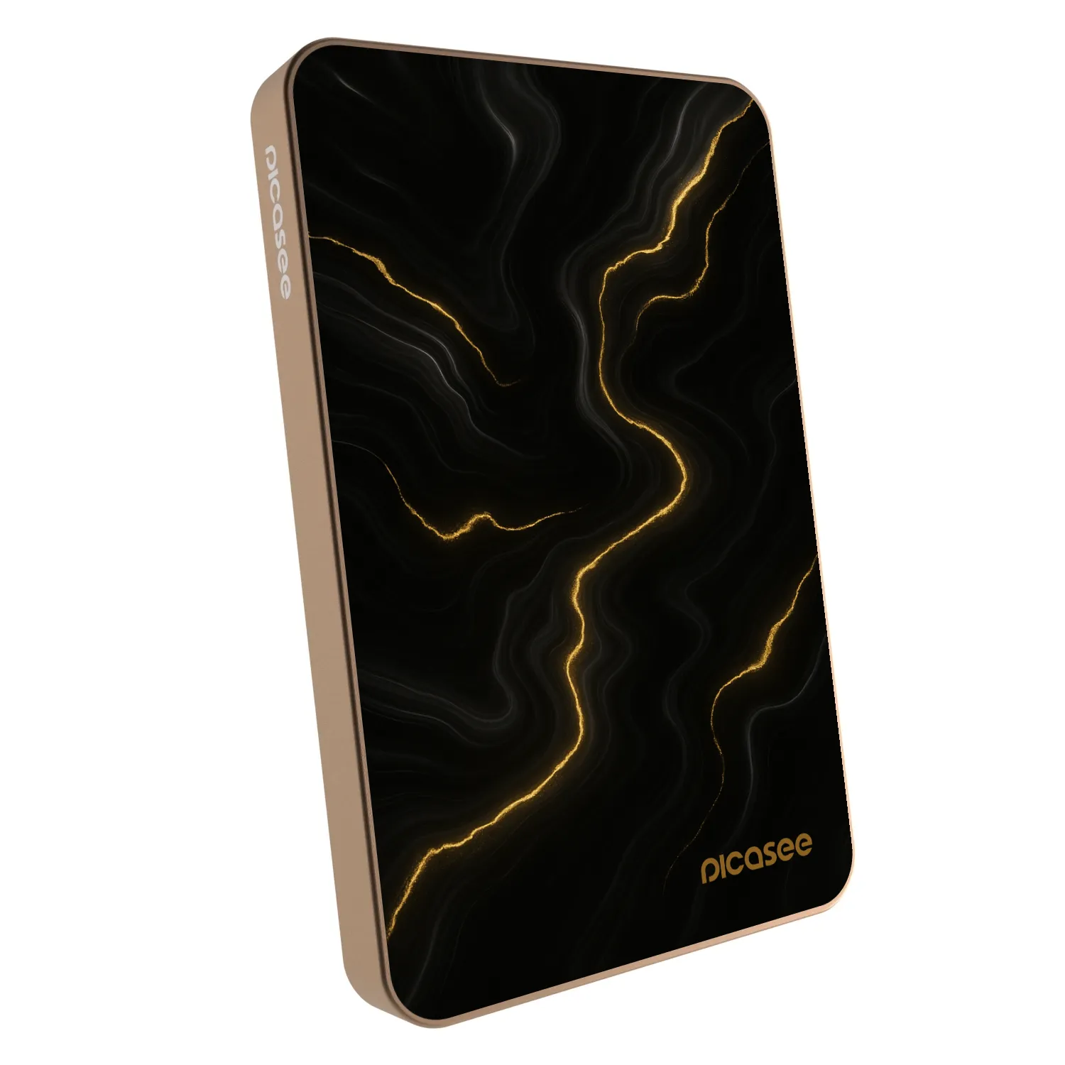 Picasee Prenosna baterija z MagSafe 5 000 mAh Zlati - Thunder