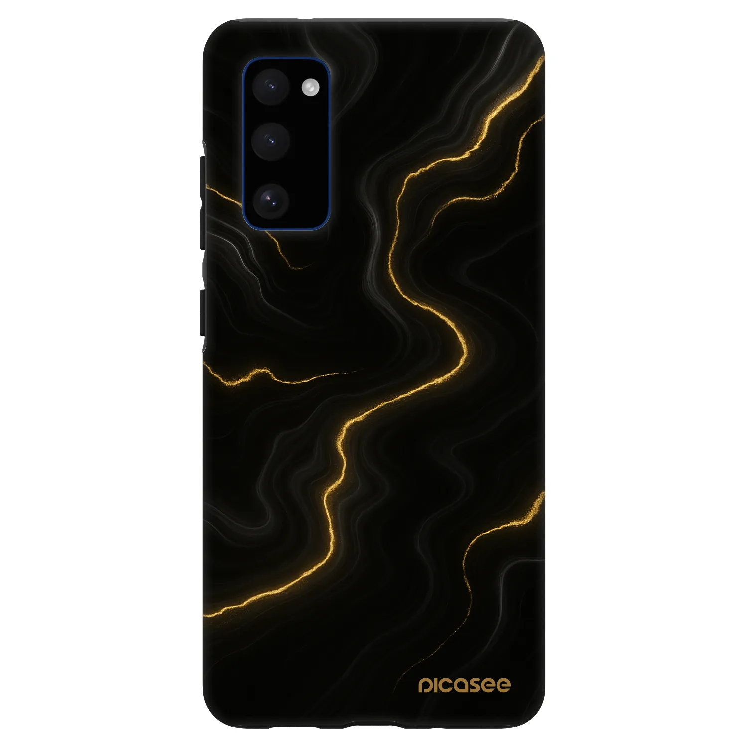 Picasee Fashion Case za Samsung Galaxy S20 FE - Thunder