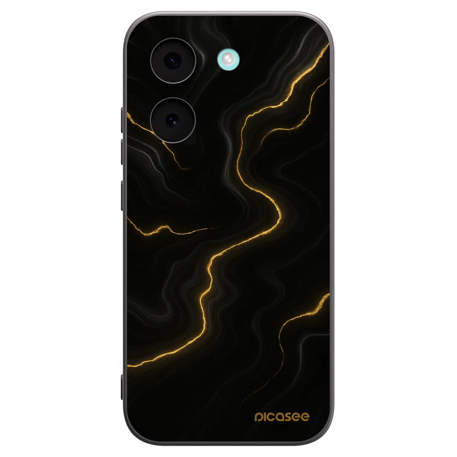 Picasee silikonski črni ovitek za Xiaomi Poco X8 Pro - Thunder