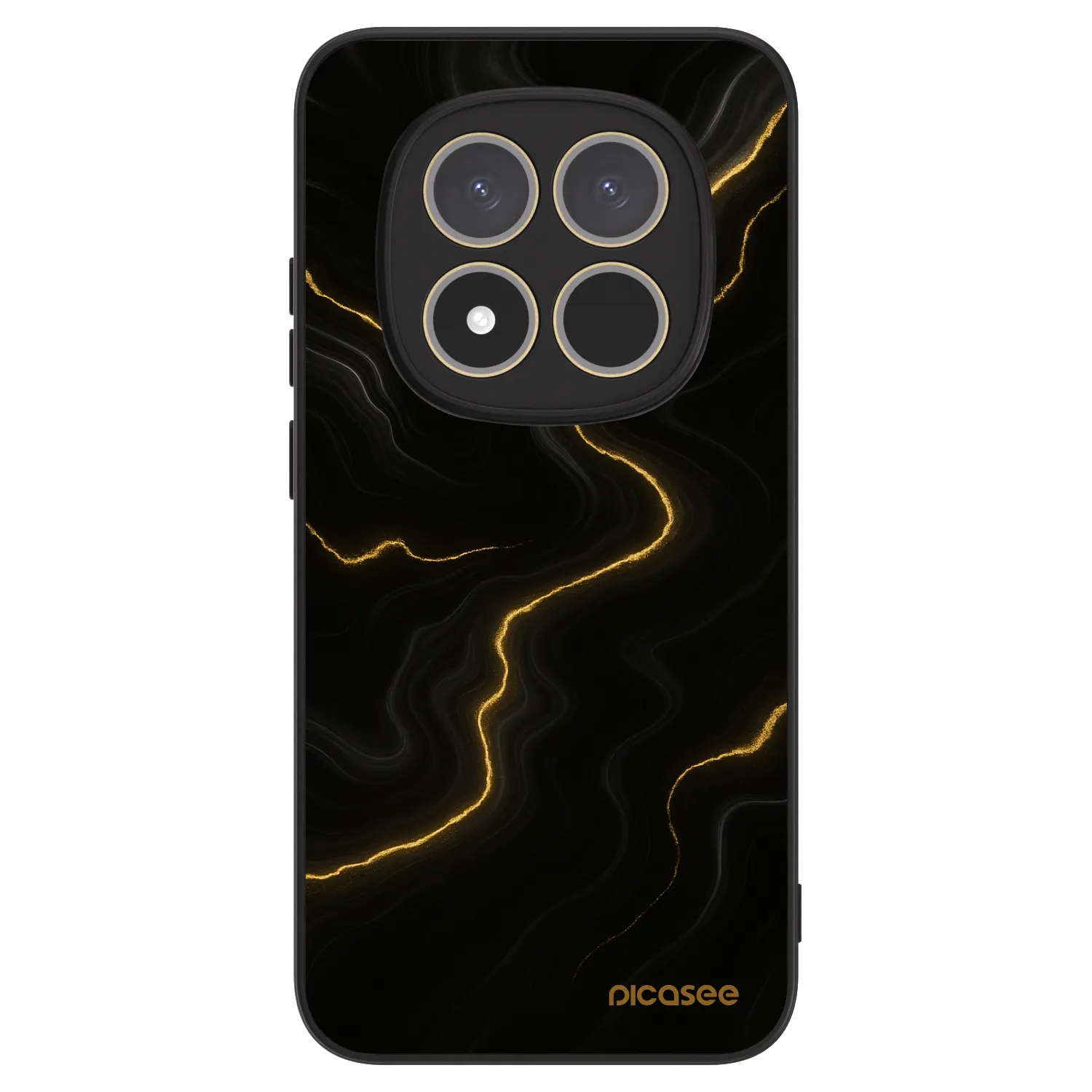 Picasee ULTIMATE CASE za Xiaomi Redmi Note 15 Pro 5G - Thunder