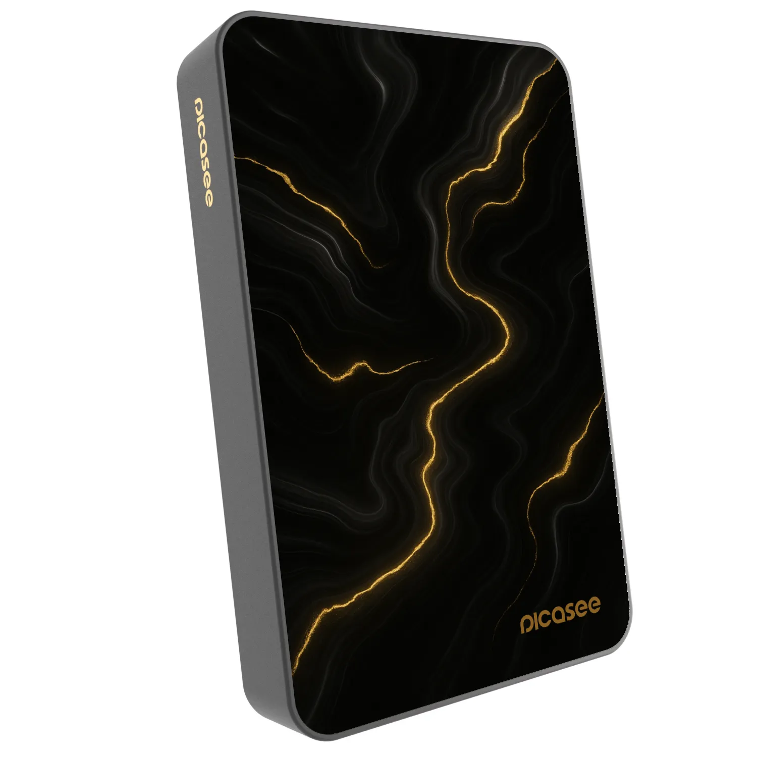 Picasee Prenosna baterija z MagSafe 10 000 mAh Siva - Thunder