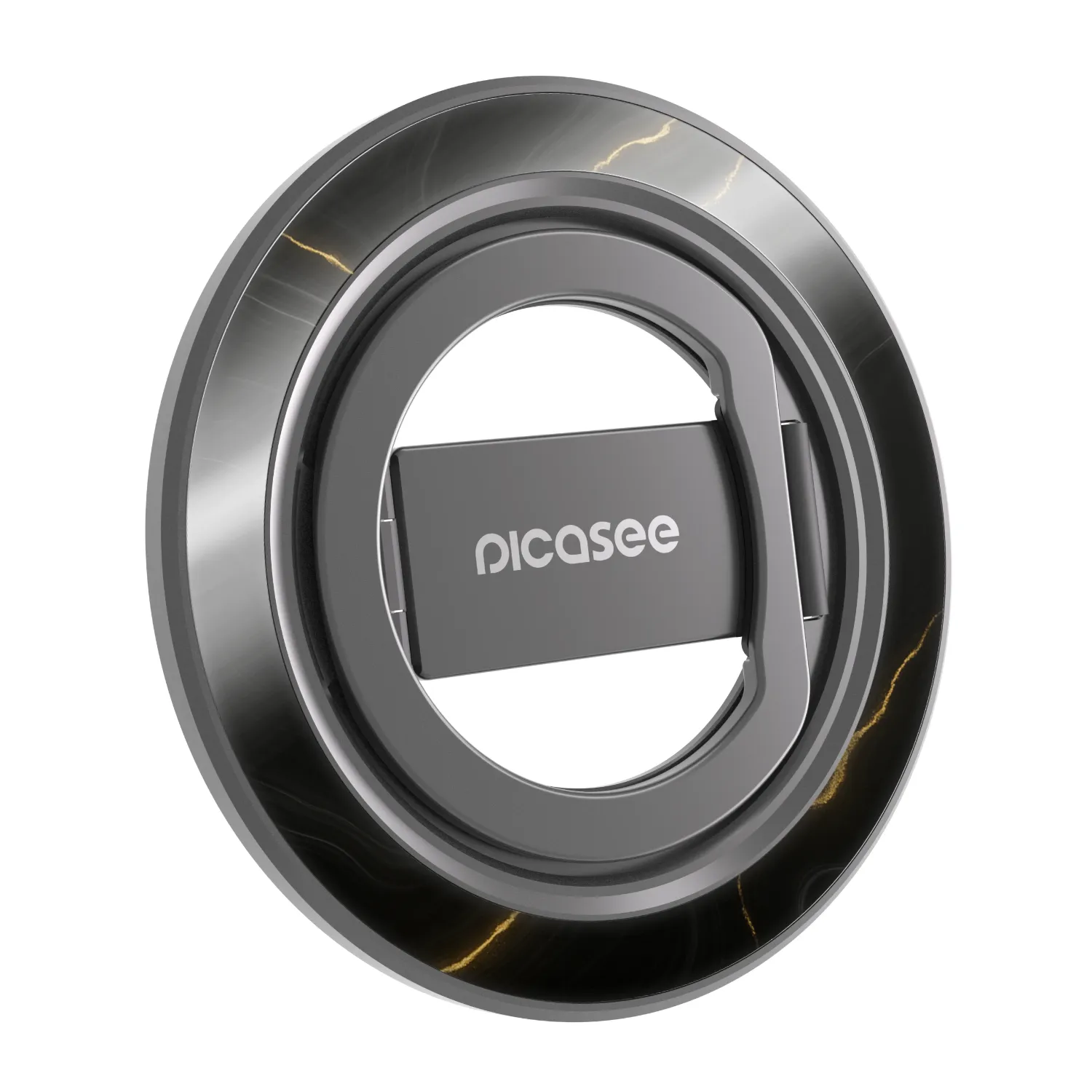 Picasee Magnetic holder - Črna