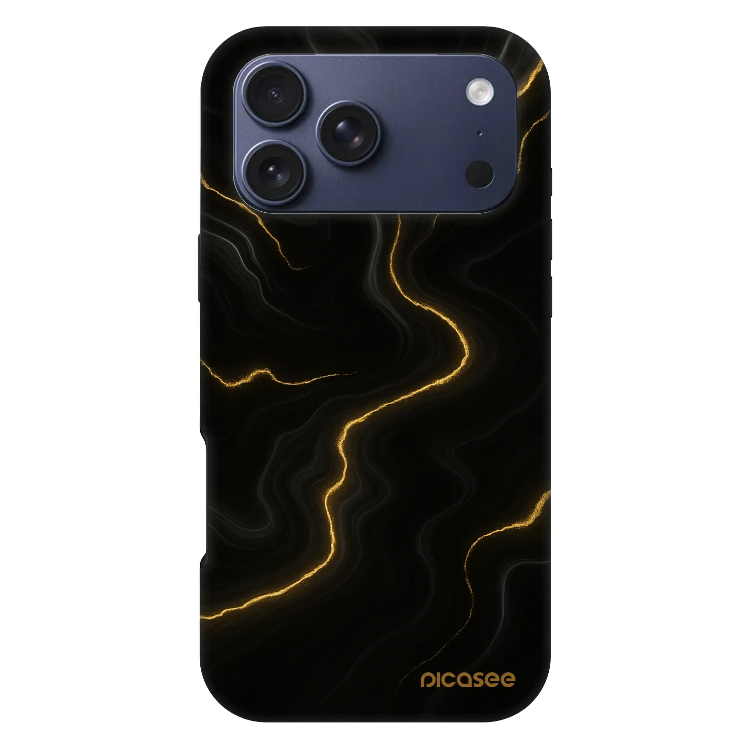 Picasee Fashion Case MagSafe za Apple iPhone 18 Pro Max - Thunder