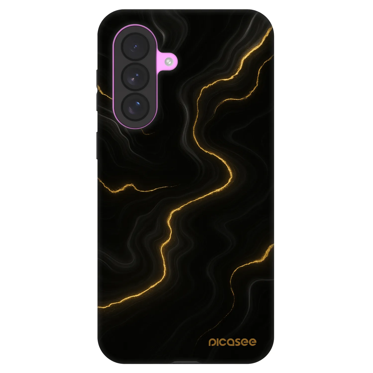 Picasee Fashion Case za Samsung Galaxy A37 - Thunder