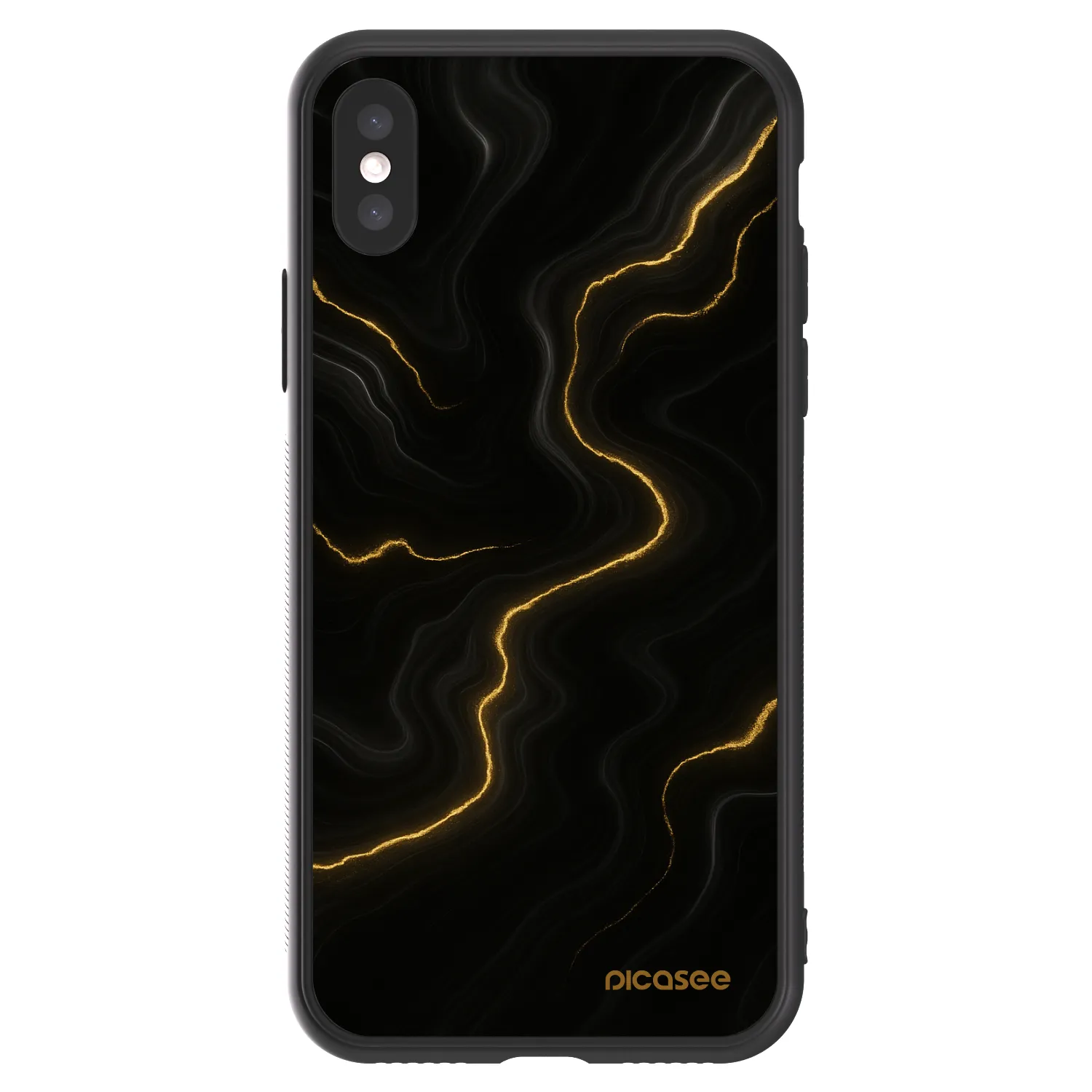 Picasee ULTIMATE CASE za Apple iPhone X/XS - Thunder