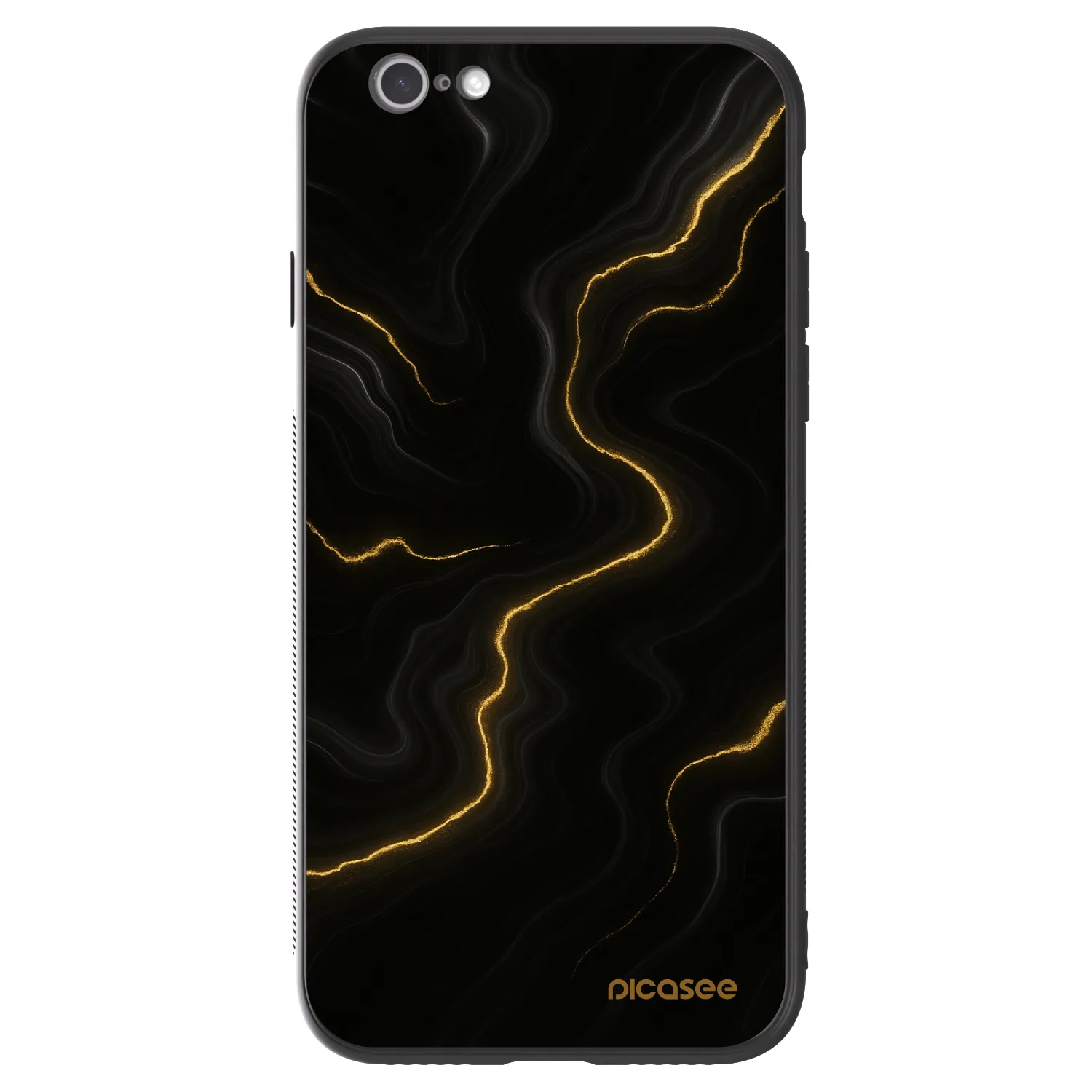 Picasee ULTIMATE CASE za Apple iPhone 6/6S - Thunder