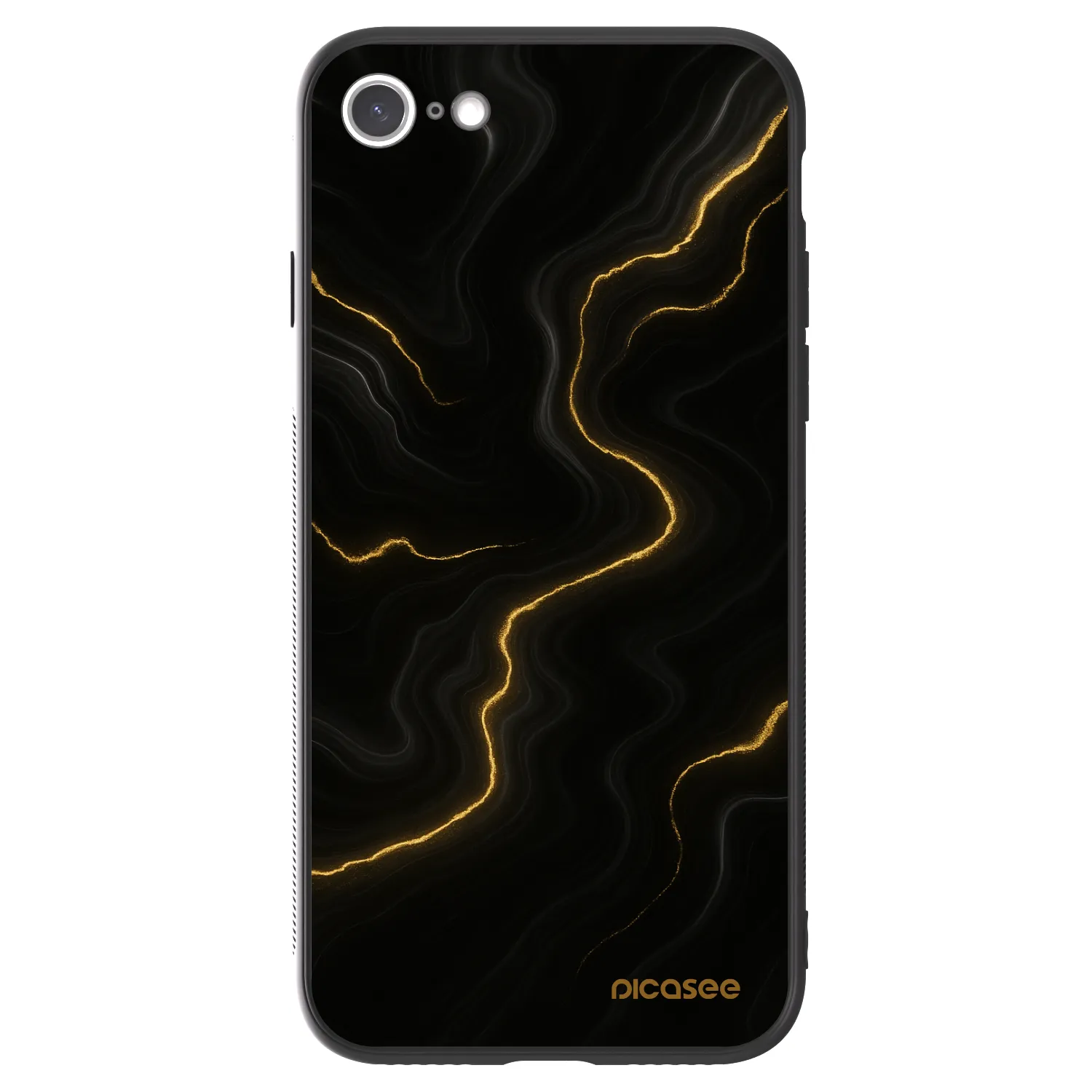 Picasee ULTIMATE CASE za Apple iPhone 7 - Thunder