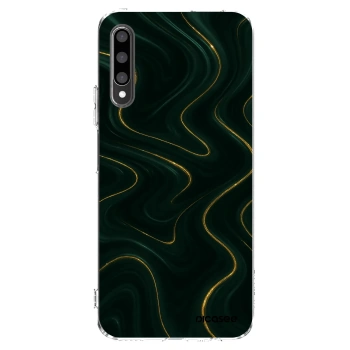 Picasee silikonski prozorni ovitek za Honor 9X Pro - Vawes