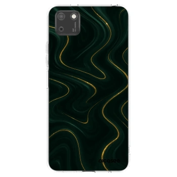 Picasee silikonski prozorni ovitek za Huawei Y5P - Vawes