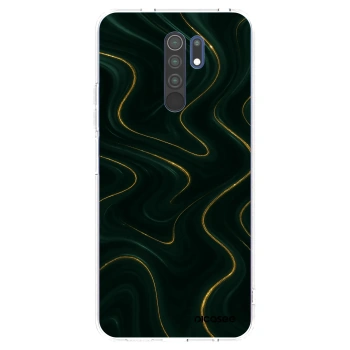 Picasee silikonski prozorni ovitek za Xiaomi Redmi 9 - Vawes