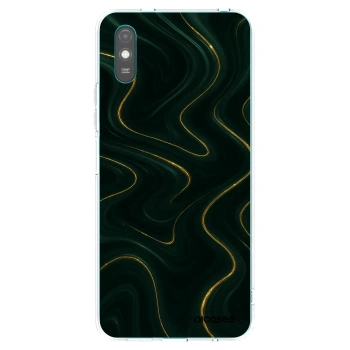 Picasee silikonski prozorni ovitek za Xiaomi Redmi 9A - Vawes
