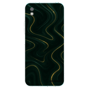 Picasee silikonski črni ovitek za Xiaomi Redmi 9A - Vawes