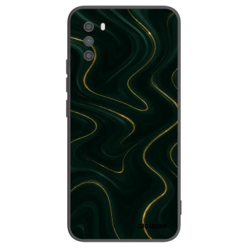 Picasee silikonski črni ovitek za Xiaomi Poco M3 - Vawes